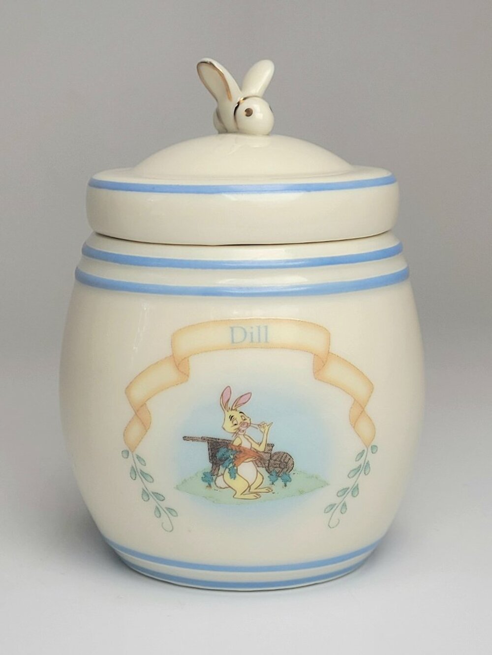 Lenox Disney Winnie the Pooh Collection Pantry Spice Jar - Dill 3.5"